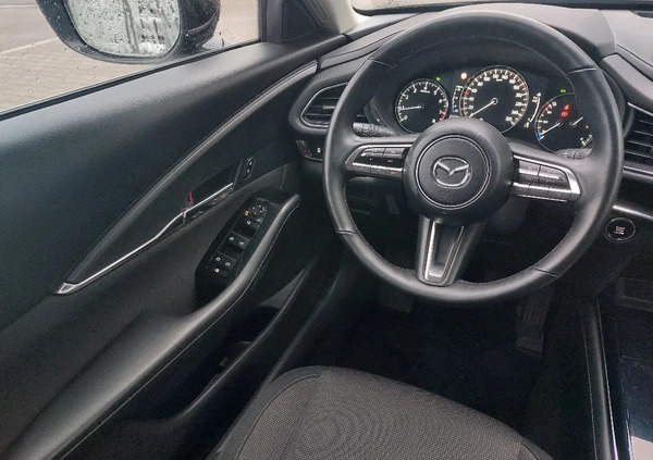 Mazda CX-30 cena 110900 przebieg: 27498, rok produkcji 2021 z Olsztyn małe 172